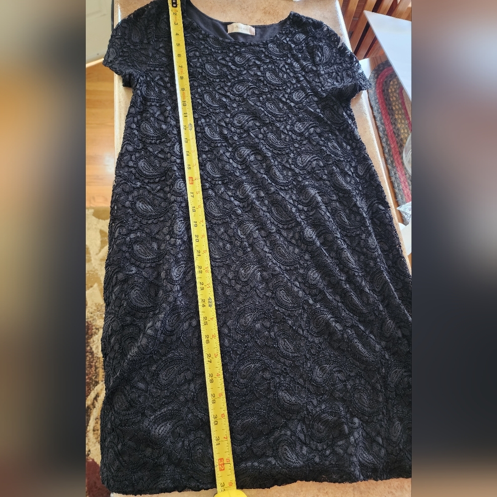 Altar'd State Black Paisley Print Lace  Dress Size Small - Picture 6 of 9